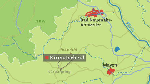Kirmutscheid Karte