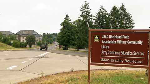 Hierzuland Baumholder US-Militärgemeinde