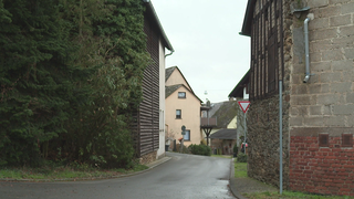 Die Höhenstraße in Roth