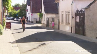 Colgenstein-Heidesheim - Die Schloßstraße