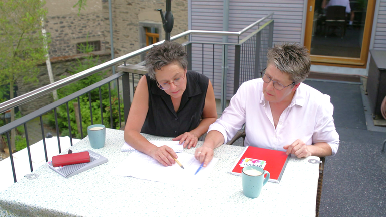 Welling Birgit Klein und Andrea Schütz