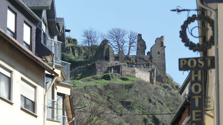 Hierzuland Altenahr Burg Are