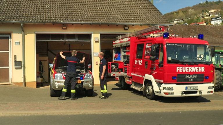 HZL Bollendorf, Feuerwehr