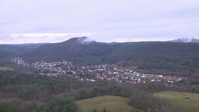 Hierzualnd Merzalben Ortsansicht