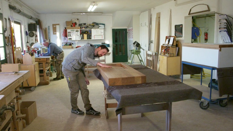 Landesschau Hierzuland Wiesemscheid Schreinerei