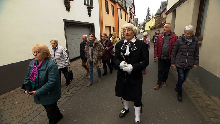 Karden Stadtführung mit Wolfgang Müller