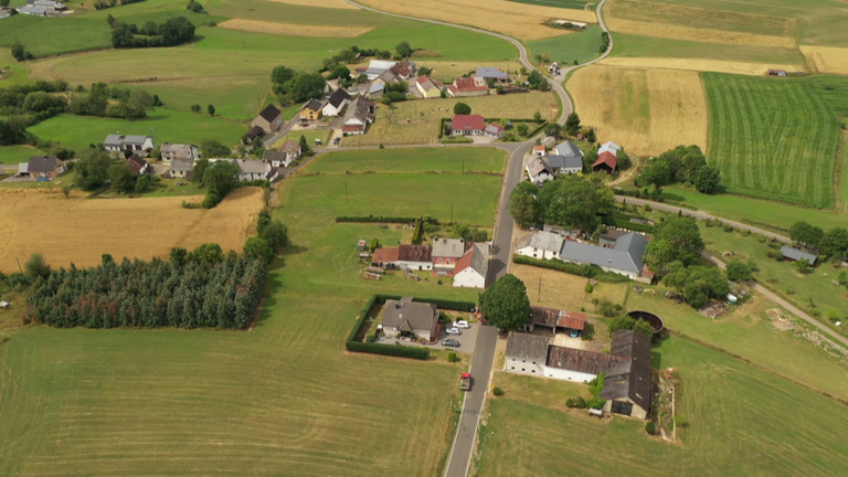 Roscheid von oben