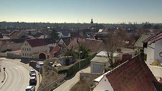 Ortsansicht von Hochheim