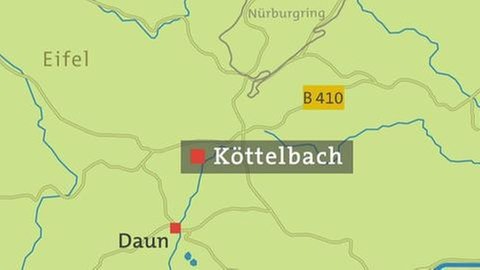 Karte von Köttelbach