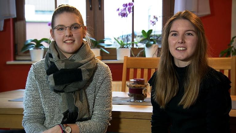 Junge Frauen