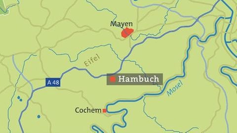 Karte von Hambuch