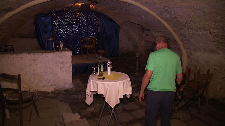 Kellergewölbe