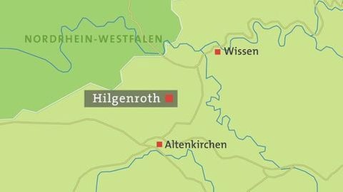 Karte Hilgenroth