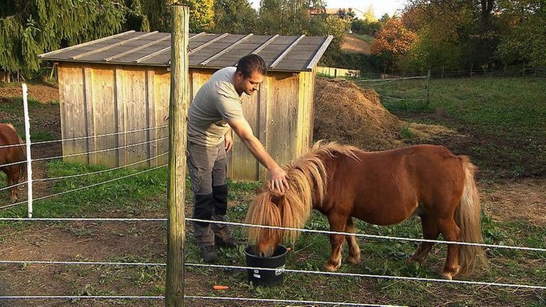 Winterborn Sascha Georges mit Pony
