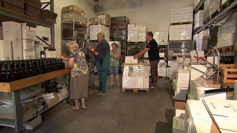 Winzerfamilie Discher
