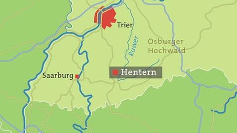 Karte Hentern