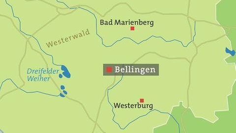 Karte von Bellingen