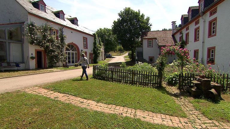 renovierte Mühle