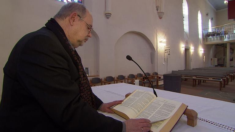 Pfarrer Hans-Jürgen Volk