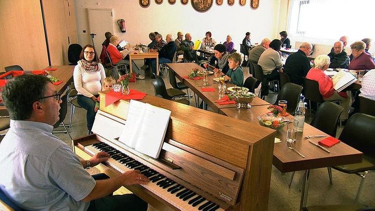 Steinbach Mittagessen der Generationen