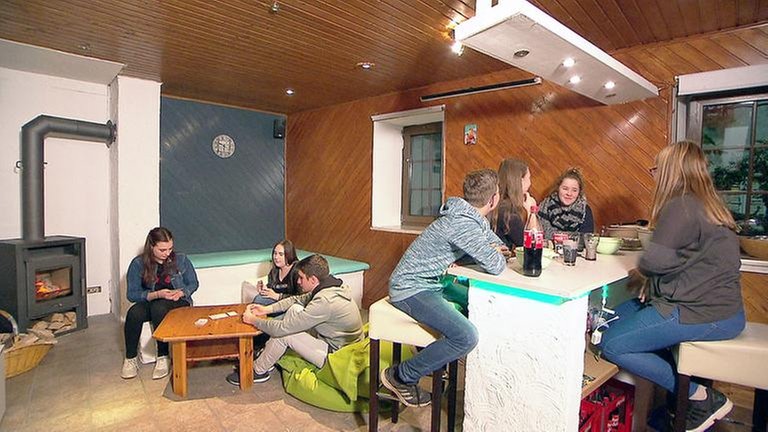 Winterborn Treffpunkt für die Dorfjugend
