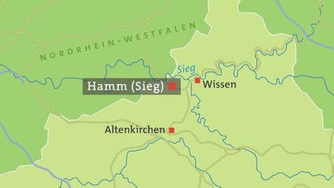 Karte Hamm