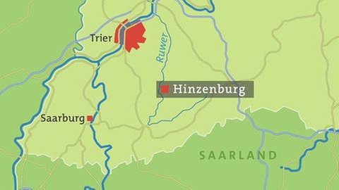 Karte Hinzenburg
