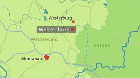 Karte von Weltersburg