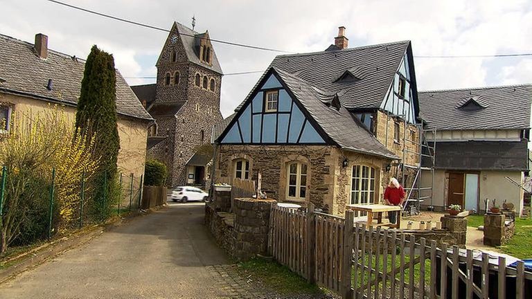 Haus von Sabine Hinrichsen und ihrem Mann Dennis McGlynn