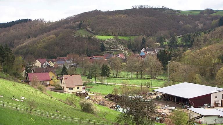 Ortsansicht von Adenbach