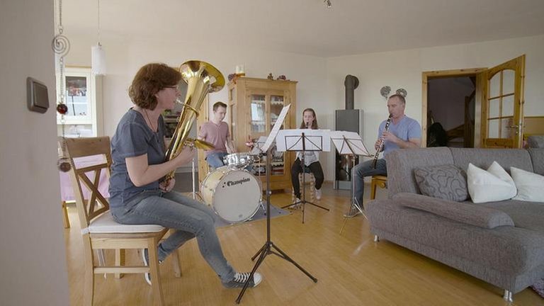 musikalische Familie
