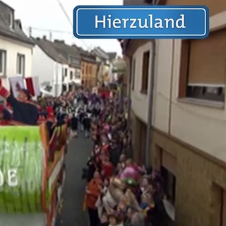 Hauptstraße in Heimbach-Weis