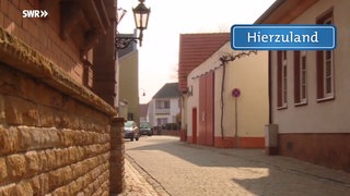 Schlossgasse in Gundheim