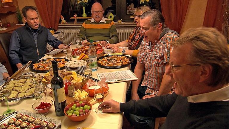 friends - Acht Freunde singen zusammen