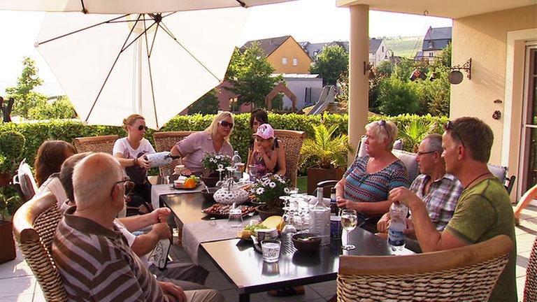 Zusammen leben zusammen feiern