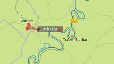 Karte Kinheim