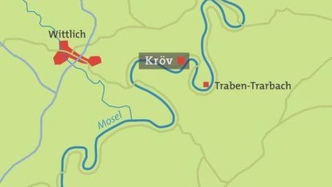 Kroev - Karte