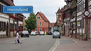 Rheinzabern - Hauptstraße