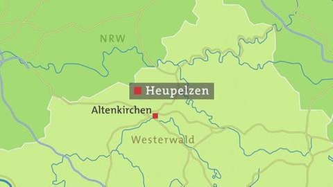 Karte von Heupelzen