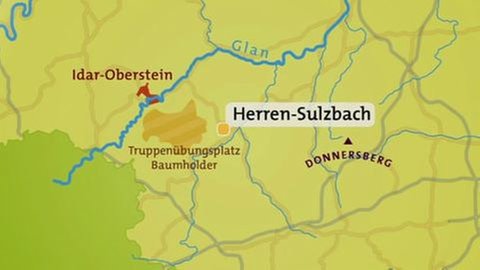 Karte von Herren-Sulzbach