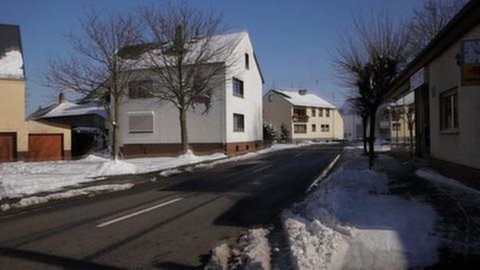 Hauptstraße von Himmighofen