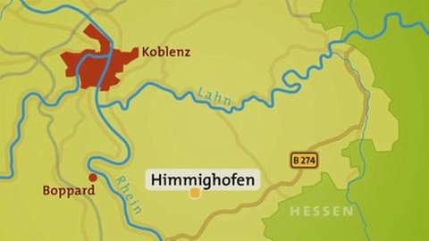 Karte von Himmighofen