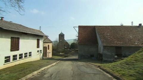 Hauptstraße in Herren-Sulzbach
