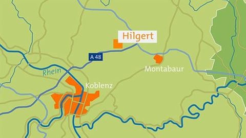 Karte von Hilgert