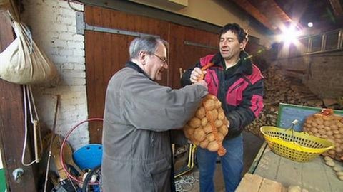 Hambach - Kartoffelbauer Udo Kröller