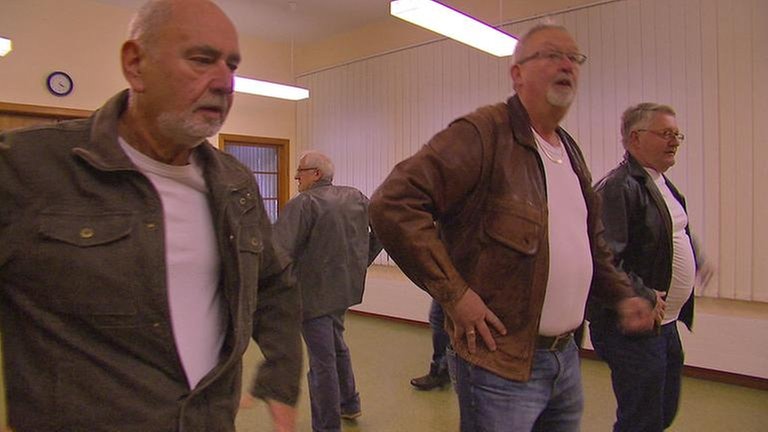 Probe Männerbalett