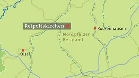 Karte von Reipoltskirchen