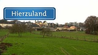 Idenheim mit Schild