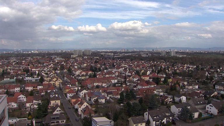 Ludwigshafen-Oggersheim Ortsansicht