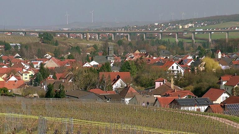 Weinheim Ortsansicht